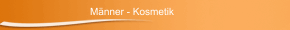 Männer - Kosmetik