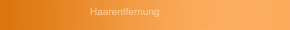 Haarentfernung